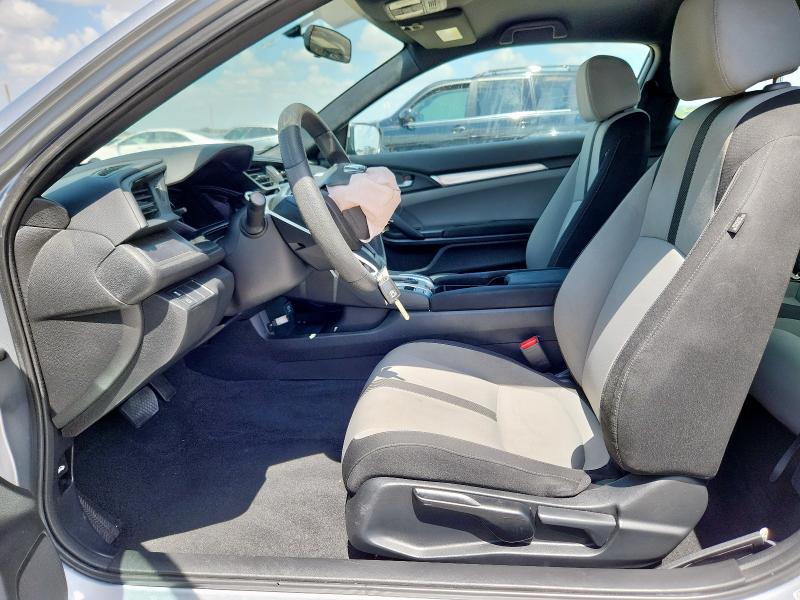 2HGFC4B51JH306186 - 2018 HONDA CIVIC LX 银色 照片 7