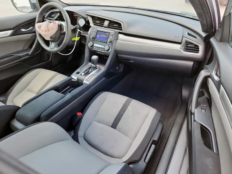 2HGFC4B51JH306186 - 2018 HONDA CIVIC LX 银色 照片 8