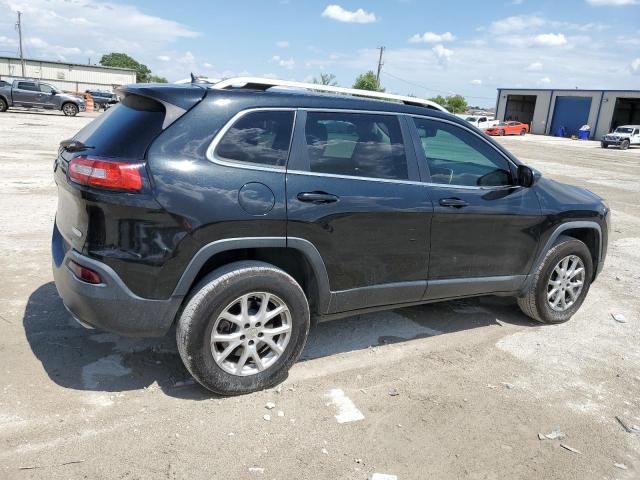 1C4PJMCS8FW758898 - 2015 JEEP CHEROKEE LATITUDE BLACK photo 3