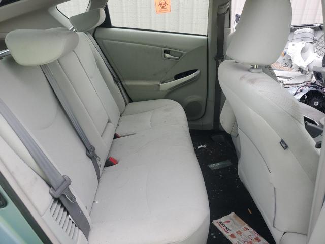 JTDKN3DU8C5381080 - 2012 TOYOTA PRIUS BLUE photo 10