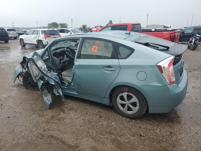 JTDKN3DU8C5381080 - 2012 TOYOTA PRIUS BLUE photo 2