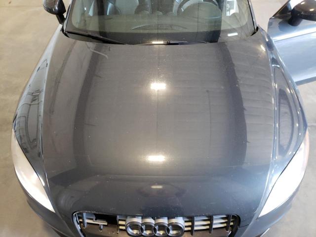 TRUUF38J691022273 - 2009 AUDI TTS GRAY photo 11