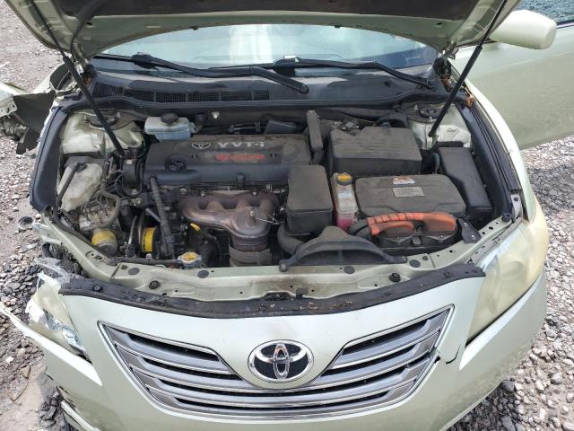 4T1BB46K18U049839 - 2008 TOYOTA CAMRY HYBRID GREEN photo 11