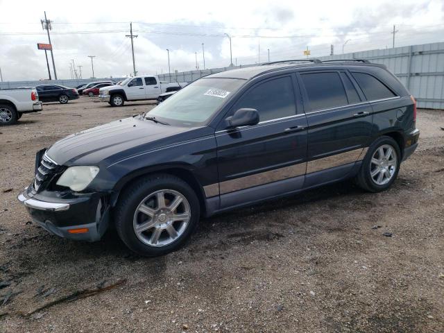 2A8GM68X27R283646 - 2007 CHRYSLER PACIFICA TOURING BLACK photo 1