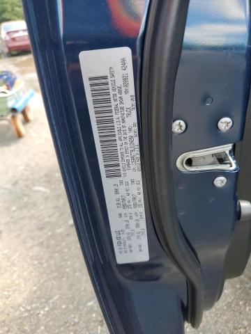 1C6RR6TT9LS124290 - 2020 RAM 1500 CLASS SLT 蓝色 照片 12