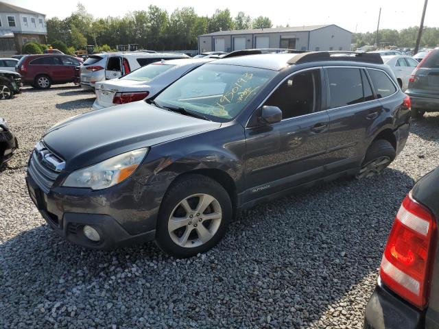 4S4BRBCC6D3257020 - 2013 SUBARU OUTBACK 2.5I PREMIUM GRAY photo 1