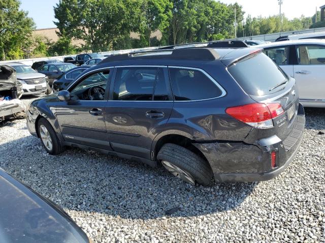 4S4BRBCC6D3257020 - 2013 SUBARU OUTBACK 2.5I PREMIUM GRAY photo 2