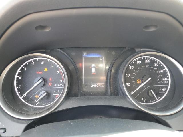 4T1G11AK7RU910313 - 2024 TOYOTA CAMRY SE NIGHT SHADE WHITE photo 9