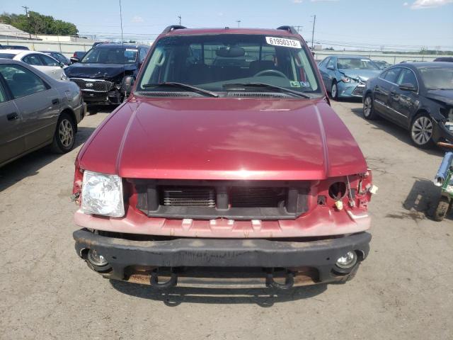 1FMZU77K75UA15926 - 2005 FORD EXPLOR SPT RED photo 5