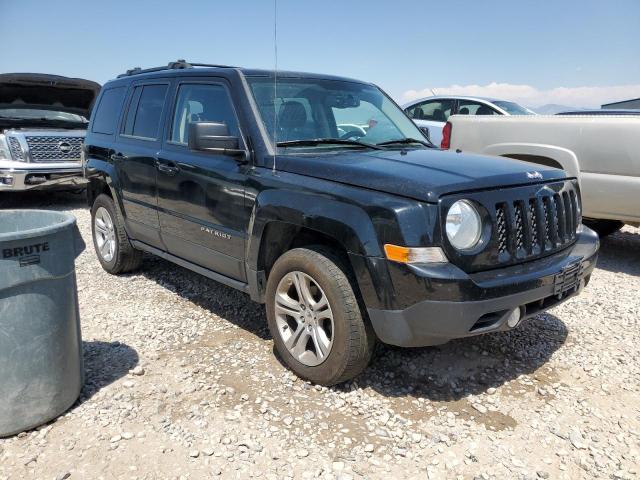 1C4NJRBB8ED689484 - 2014 JEEP PATRIOT SPORT BLACK photo 4