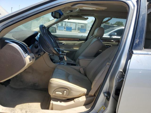 1GYEE637980137561 - 2008 CADILLAC SRX SILVER photo 7