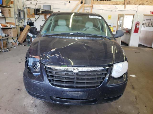 2A4GP54L77R349484 - 2007 CHRYSLER TOWN&COUNT TOURING BLUE photo 5