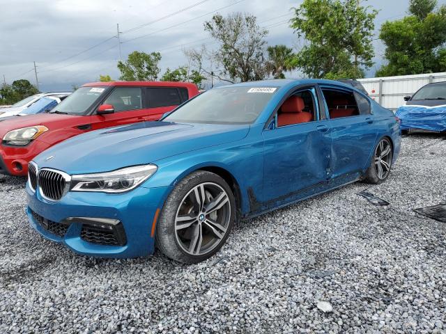 2019 BMW 750 I, 