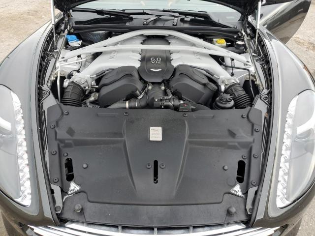 SCFFDABMXEGB15938 - 2014 ASTON MARTIN DB9 GRAY photo 11