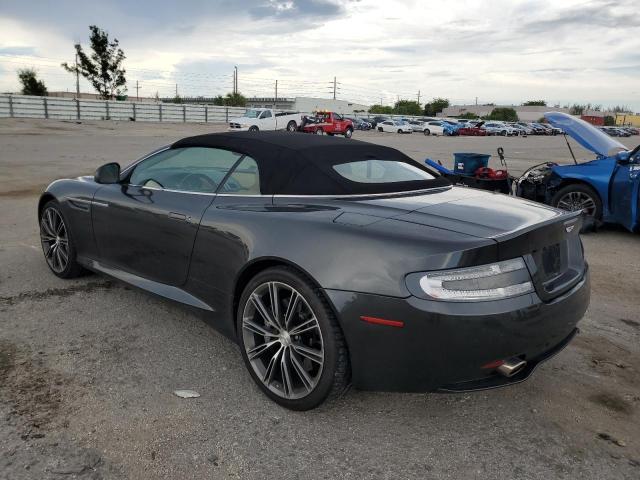 SCFFDABMXEGB15938 - 2014 ASTON MARTIN DB9 GRAY photo 2