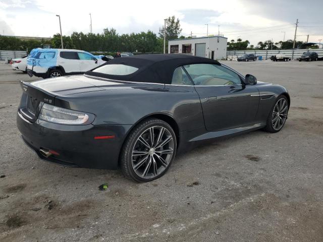 SCFFDABMXEGB15938 - 2014 ASTON MARTIN DB9 GRAY photo 3