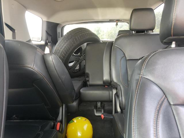 1GNERHKW4KJ295815 - 2019 CHEVROLET TRAVERSE LT Күміс фото 10