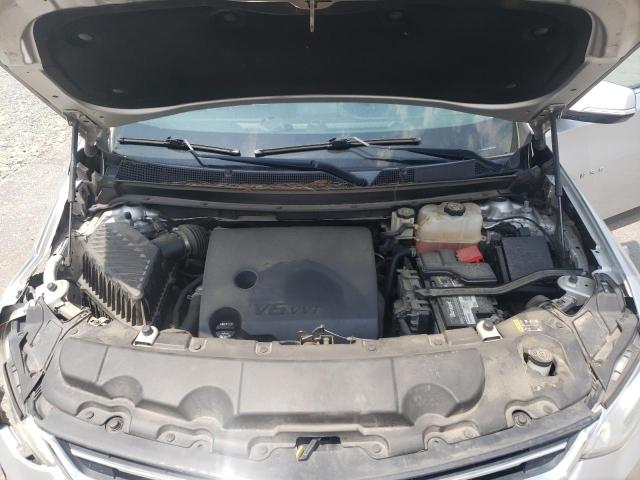 1GNERHKW4KJ295815 - 2019 CHEVROLET TRAVERSE LT Күміс фото 12