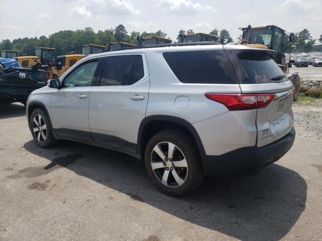 1GNERHKW4KJ295815 - 2019 CHEVROLET TRAVERSE LT Күміс фото 2