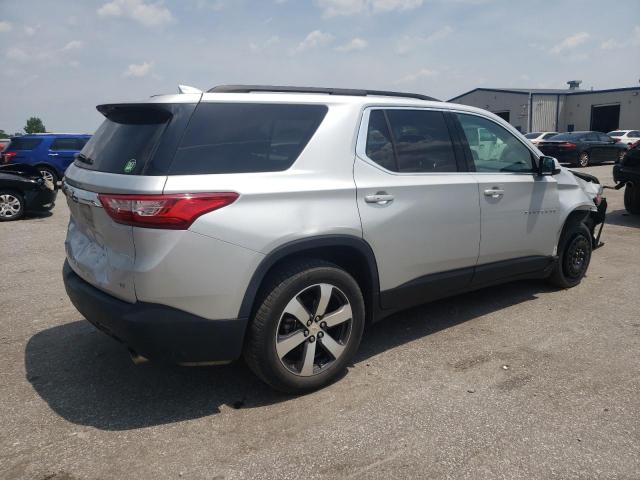 1GNERHKW4KJ295815 - 2019 CHEVROLET TRAVERSE LT Күміс фото 3