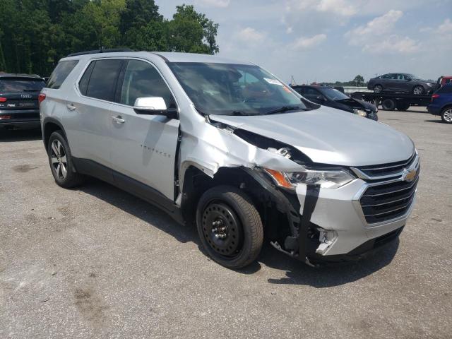 1GNERHKW4KJ295815 - 2019 CHEVROLET TRAVERSE LT Күміс фото 4