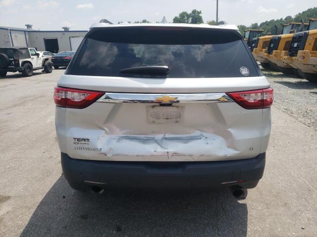 1GNERHKW4KJ295815 - 2019 CHEVROLET TRAVERSE LT Күміс фото 6