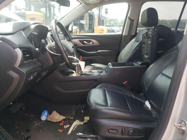 1GNERHKW4KJ295815 - 2019 CHEVROLET TRAVERSE LT Күміс фото 7