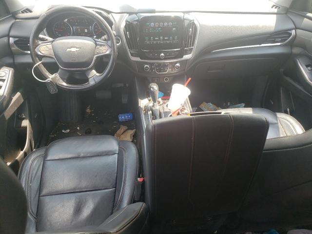 1GNERHKW4KJ295815 - 2019 CHEVROLET TRAVERSE LT Күміс фото 8