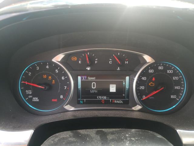 1GNERHKW4KJ295815 - 2019 CHEVROLET TRAVERSE LT Күміс фото 9