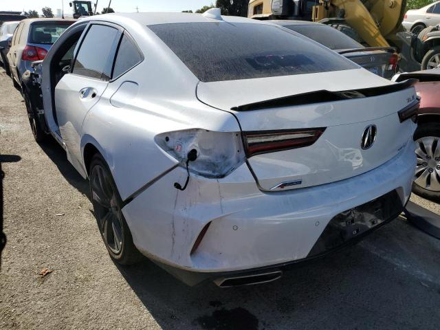 19UUB6F50NA002254 - 2022 ACURA TLX TECH A WHITE photo 2