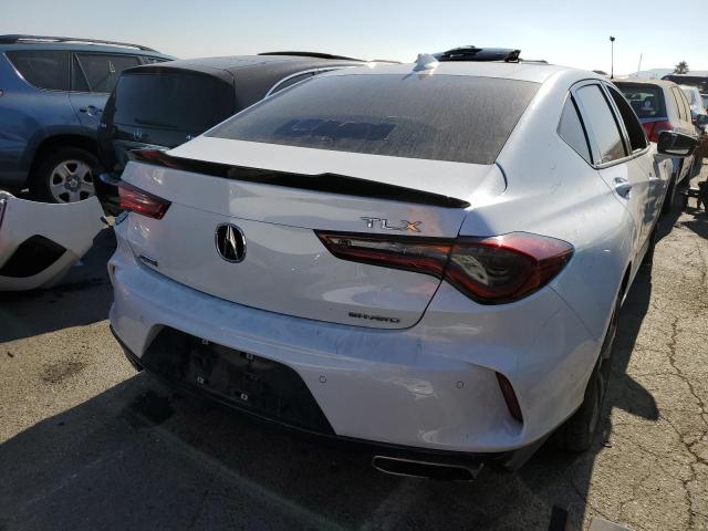 19UUB6F50NA002254 - 2022 ACURA TLX TECH A WHITE photo 3