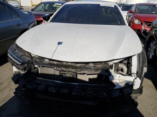 19UUB6F50NA002254 - 2022 ACURA TLX TECH A WHITE photo 5