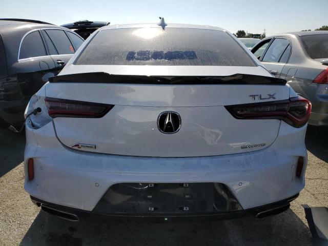 19UUB6F50NA002254 - 2022 ACURA TLX TECH A WHITE photo 6