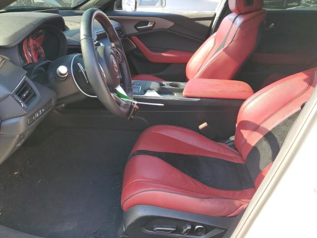 19UUB6F50NA002254 - 2022 ACURA TLX TECH A WHITE photo 7