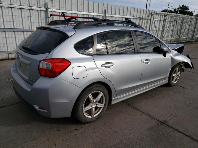 JF1GPAU61FH274628 - 2015 SUBARU IMPREZA SPORT SILVER photo 3