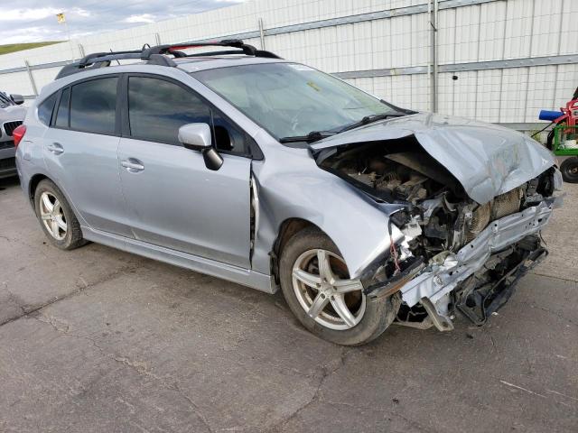 JF1GPAU61FH274628 - 2015 SUBARU IMPREZA SPORT SILVER photo 4