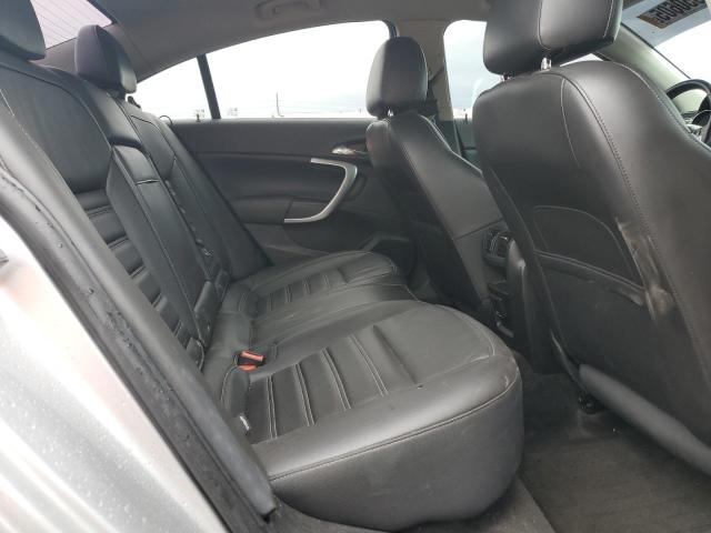 2G4GV5GVXD9158626 - 2013 BUICK REGAL GS SILVER photo 10