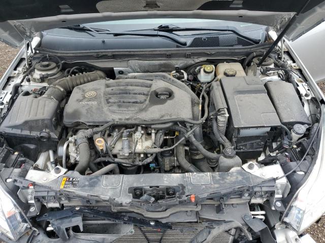 2G4GV5GVXD9158626 - 2013 BUICK REGAL GS SILVER photo 11