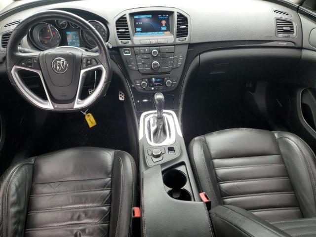 2G4GV5GVXD9158626 - 2013 BUICK REGAL GS SILVER photo 8