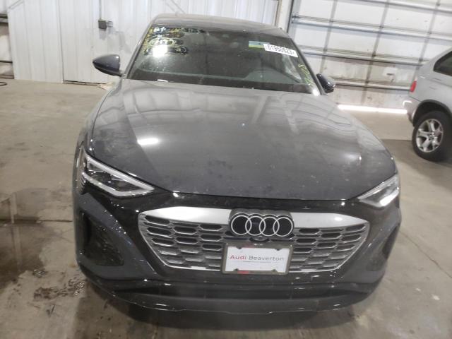 WA1BAAGE8RB013751 - 2024 AUDI Q8 E-TRON SPORTBACK PREMIUM GRAY photo 5