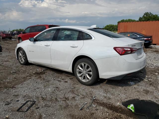 1G1ZD5ST4NF135141 - 2022 CHEVROLET MALIBU LT 白色 照片 2