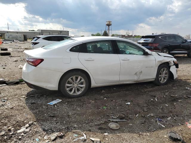 1G1ZD5ST4NF135141 - 2022 CHEVROLET MALIBU LT 白色 照片 3
