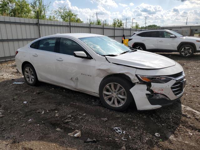 1G1ZD5ST4NF135141 - 2022 CHEVROLET MALIBU LT 白色 照片 4