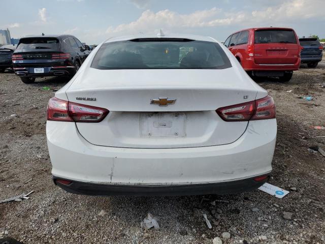 1G1ZD5ST4NF135141 - 2022 CHEVROLET MALIBU LT 白色 照片 6