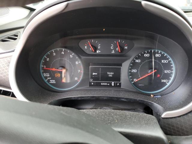 1G1ZD5ST4NF135141 - 2022 CHEVROLET MALIBU LT 白色 照片 9