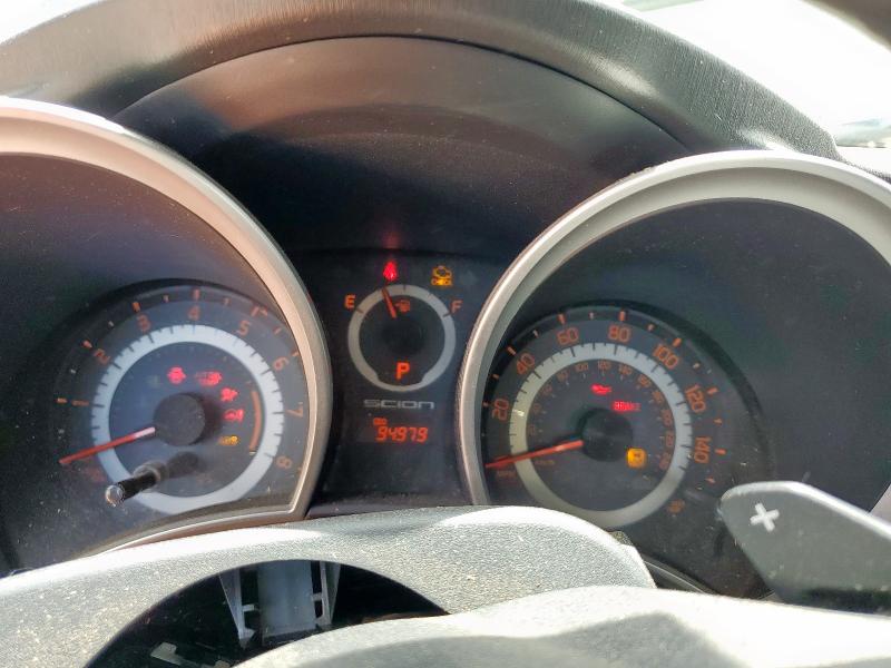 JTKJF5C7XFJ002780 - 2015 TOYOTA SCION TC Mavi foto 9