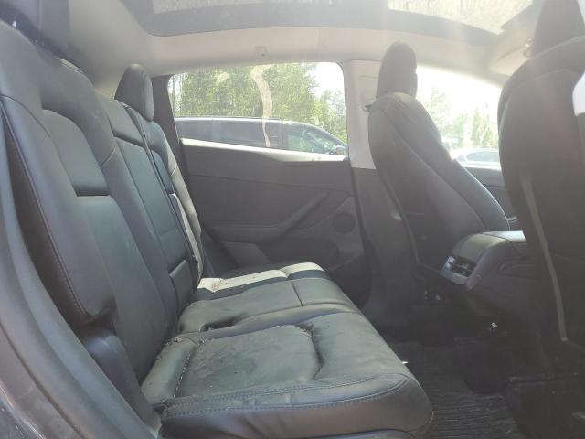 7SAYGAEE8NF506597 - 2022 TESLA MODEL Y 灰色 照片 10