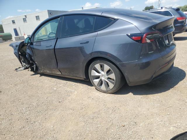 7SAYGAEE8NF506597 - 2022 TESLA MODEL Y 灰色 照片 2