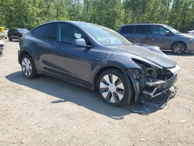 7SAYGAEE8NF506597 - 2022 TESLA MODEL Y 灰色 照片 4