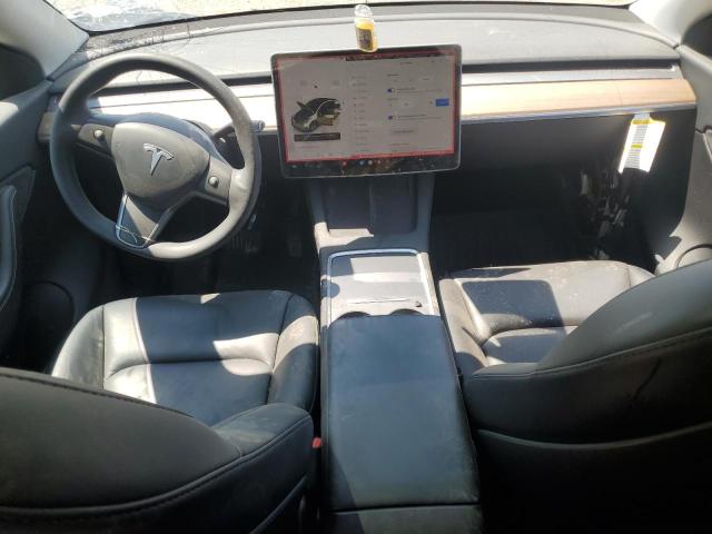 7SAYGAEE8NF506597 - 2022 TESLA MODEL Y 灰色 照片 8